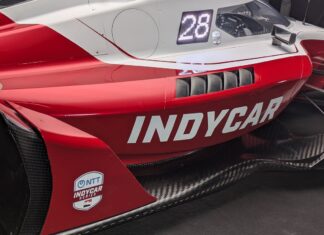 IndyCar presenta el seu nou xassís IR-28 amb proves inicials previs a la nova temporada