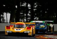 Porsche dominates midway through the race at Road America with a 1-2 from Julien Andlauer