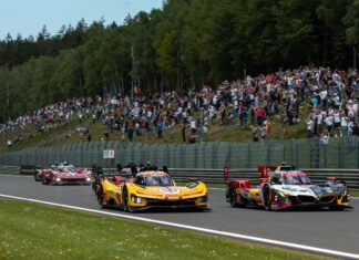 El recorregut del Campionat Mundial d’Endurnça des de 2012