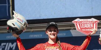 Abril Montserrat, campiona del món de Trial2 Dones en la seva primera temporada completa al Mundial