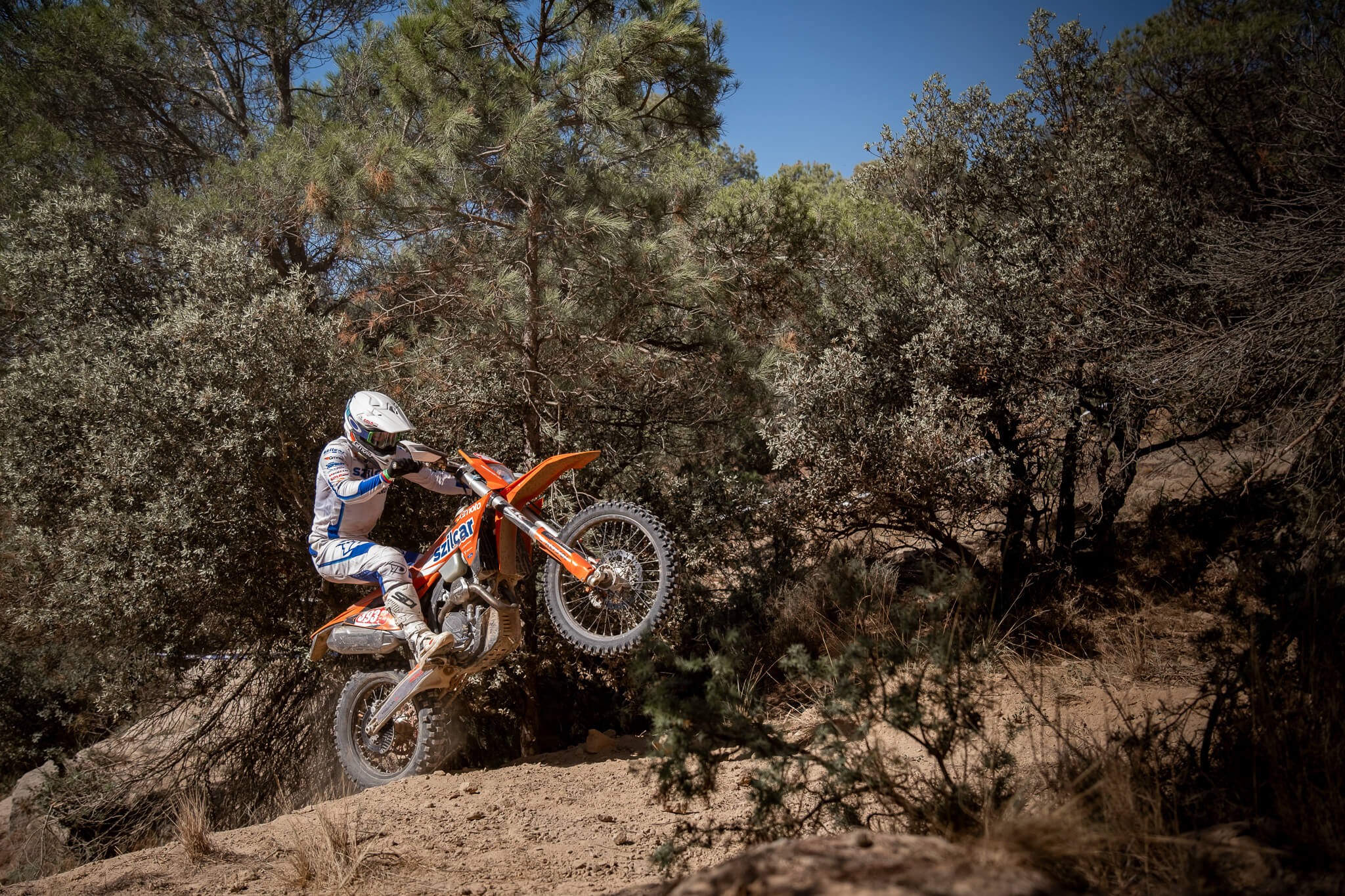 Campionat Europeu d'Enduro a la Torre d'Oristà