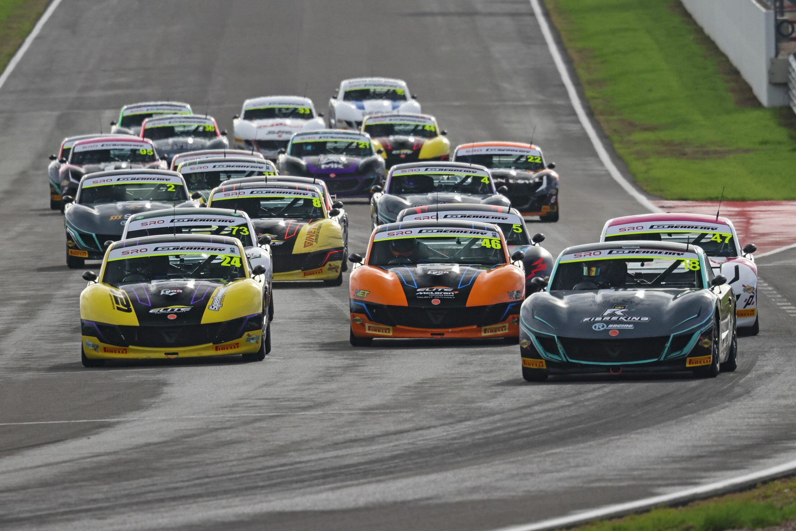 Ginetta UK Championships Set For Blockbuster Season Finale at Brands Hatch Ginetta UK Championships season finale