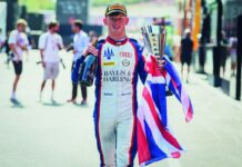 Freddie Slater, l’últim talent de l’Acadèmia Audi, passarà a Fórmula 2 el 2027