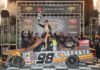 Jake Garcia remporte sa première victoire en NASCAR Truck après une course malheureuse pour Front Row Motorsports
