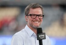 Dale Earnhardt Jr. dissocie un repost ambigu du retour de Zane Smith à Trackhouse Racing