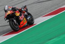 Pedro Acosta lidera la primera jornada del Gran Premi d’Àustria de MotoGP