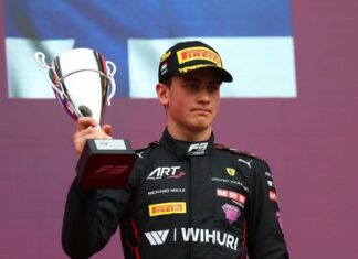 Tuukka Taponen torna a ART GP per a fer el salt a F2 el 2027