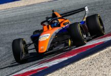 Francot and Van Langendonck set the pace in the FREC tests in Austria