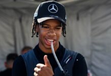 Kenzo Craigie shines in the post-season tests of the Formula Regional Europe