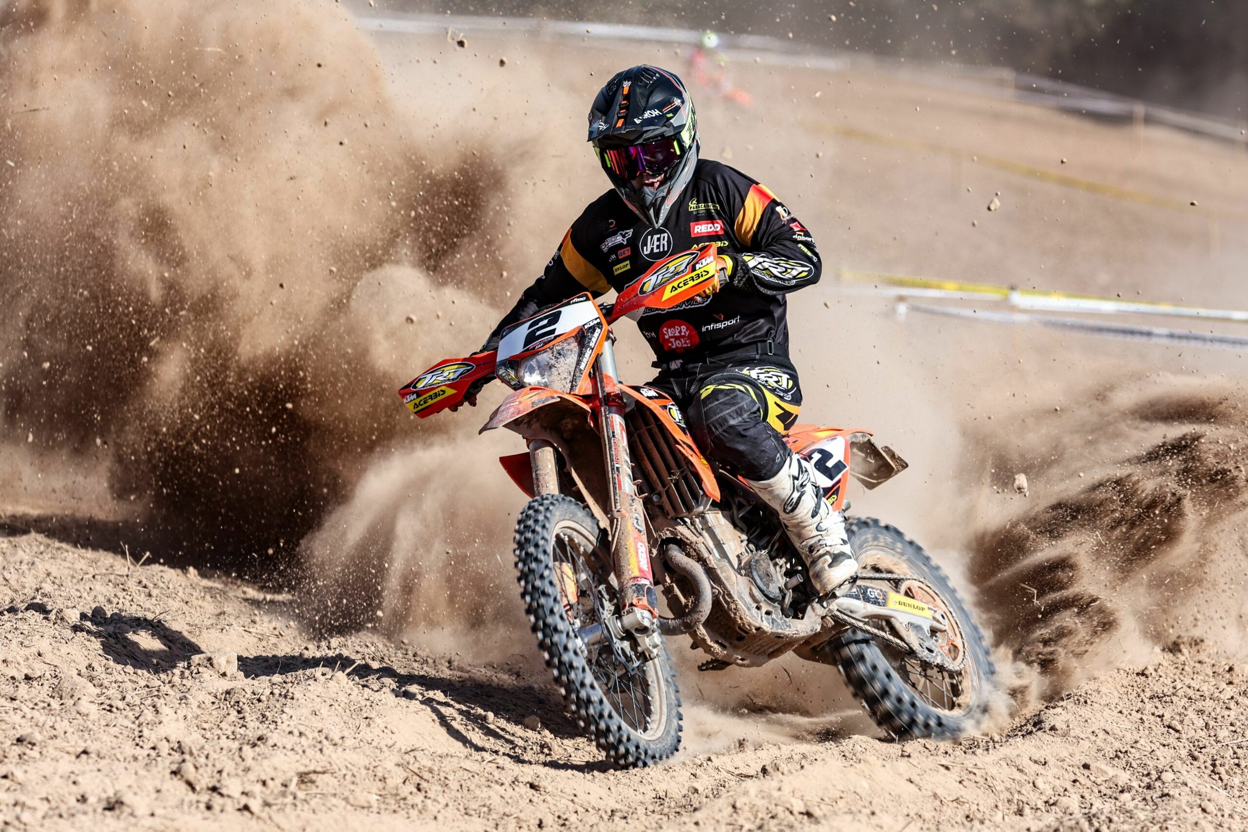 Nil Rojas, segon a Junior Open al Campionat d'Espanya d'Enduro a la Torre d'Oristà Enduro de la Torre d'Oristà 2026