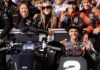 Óscar Gutiérrez, subcampeón del mundo en la primera edición de la Bagger World Cup Óscar Gutiérrez en la Harley-Davidson Bagger World Cup