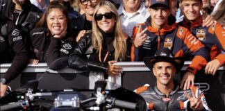 Óscar Gutiérrez en la Harley-Davidson Bagger World Cup