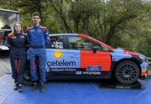 Arnau Bartés y Melisa Lorenzo, Hyundai i20N Rally2