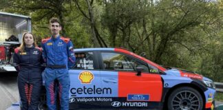 Arnau Bartés y Melisa Lorenzo, Hyundai i20N Rally2