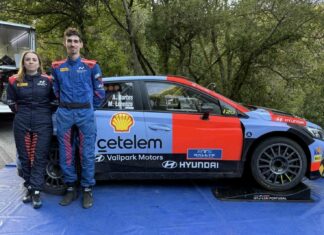 Arnau Bartés y Melisa Lorenzo, Hyundai i20N Rally2