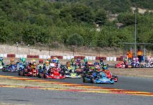 El CEK Hyundai 2026 decide sus campeones en Aspar Circuit Salida de una carrera del CEK Hyundai 2026