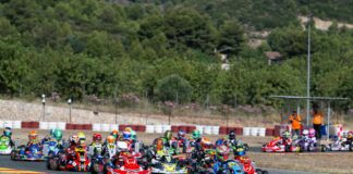 Salida de una carrera del CEK Hyundai 2026