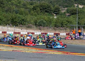 Salida de una carrera del CEK Hyundai 2026