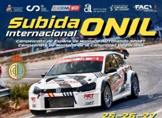 La Subida de Onil decide el Campeonato de España de Montaña 2026 Subida Internacional de Onil, CEM 2026