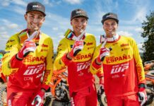 España arranca la 100ª edición de los 6 Días de Enduro con siete pilotos en Portugal