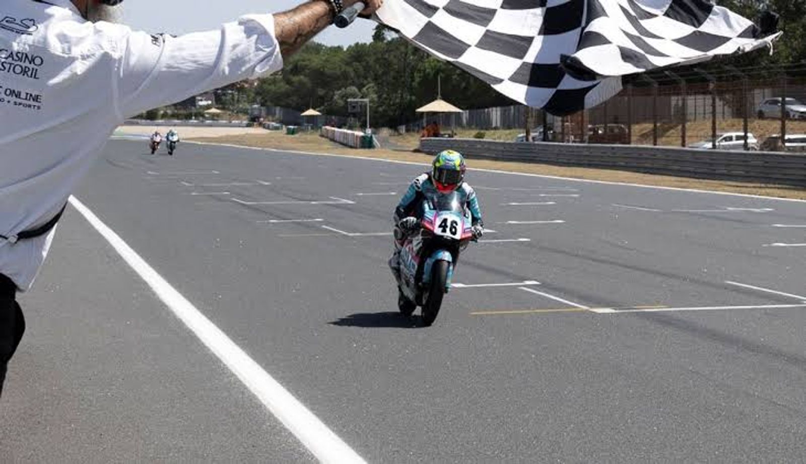 Álvaro Lucas, campeón de la Moto4 European Cup 2026