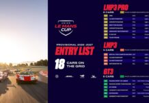 Provisional 2026-2027 entry list of the Asian Le Mans Cup: 18 cars across LMP3 Pro, LMP3 and GT3