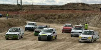 Domingo, Cànovas, Munné, Cànovas i Pons guanyen a l’Autocross Ciudad de Calatayud