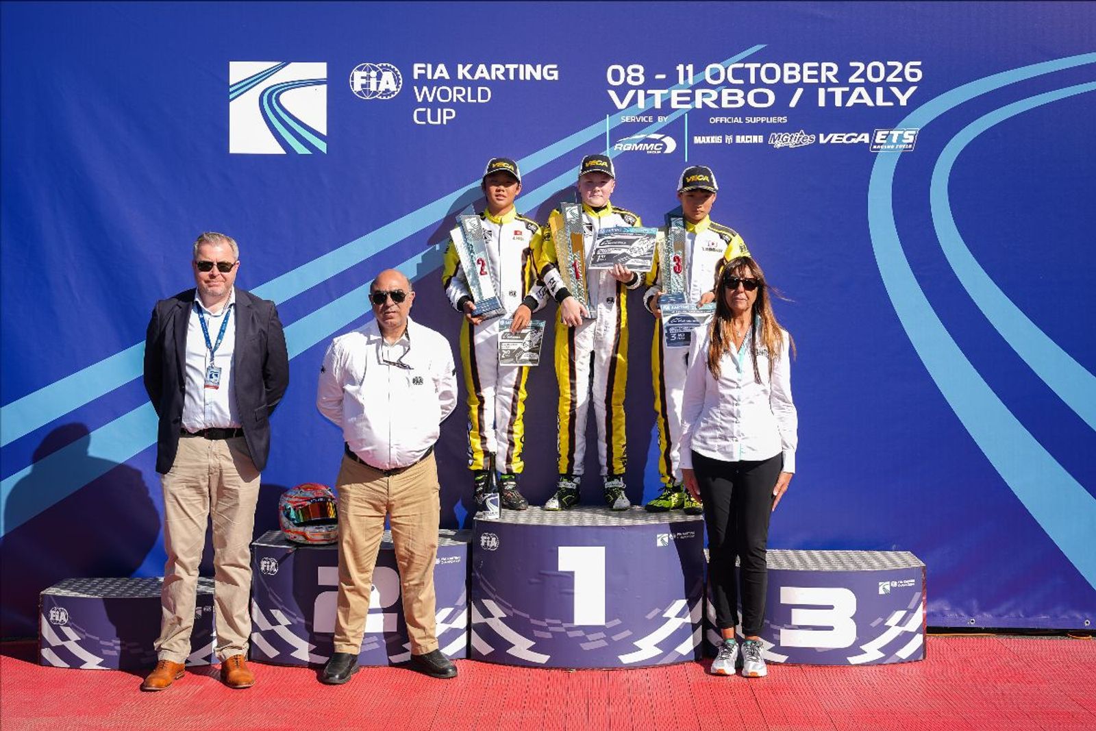Trofeu Academy Júnior FIA de Karting