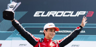 James Egozi s’uneix a LN4 Fusion com a primer fitxatge per al campionat de FIA F3 2027