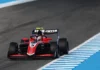 Nakamura-Berta domina el primer dia de proves post-temporada de la FIA F3 a Jerez