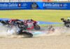 Alex Marquez patine avec des changements de vitesse lors d’un GP du Japon désastreux