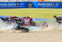 Desastre de Marquez al GP de Japó amb errors inacceptables