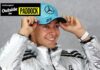 The silver jacket from Mercedes F1 now available for fans