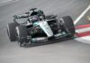 George Russell sets the best time in the free practice of the Singapore GP