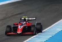 Nakamura-Berta domina el primer dia de proves post-temporada de la FIA F3 a Jerez