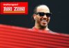 Hamilton celebrates a Ferrari helmet inspired by ‘Star Wars’