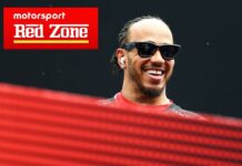 Hamilton celebrates a Ferrari helmet inspired by ‘Star Wars’