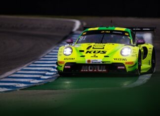Dominància de Preining durant les pràctiques a Hockenheim, però amb advertència