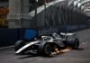 Chaos in the sprint qualifying in Singapore leaves F1 teams very angry