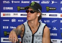 Las trampas de grava de Mandalika, de nuevo en el punto de mira tras la caída de Fabio Quartararo