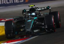Progreso en las pistas de Singapur: la actualización de Mercedes va mejorando