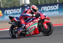 Aleix Espargaró se retira del GP de Indonesia y se concentra en el test de 850cc en Malasia