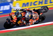 Acosta criticizes MotoGP tire pressure rules