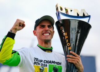 Engel’s Victory in Hockenheim, but Preining is Crowned DTM Champion 2026