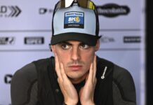 Fermin Aldeguer will undergo surgery after fracturing his hand in Mandalika