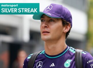 George Russell rep una nova penalització de 20 llocs abans del Gran Premi de Singapur