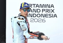 Raul Fernandez aconsegueix un sorprenent segon lloc al GP d’Indonèsia malgrat les fractures