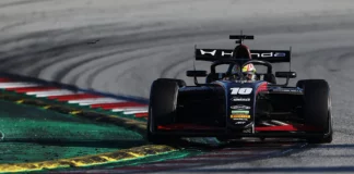 Kato finalitza les proves de F3 a Barcelona en primera posició