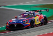 Max Verstappen debuts in the GT World Challenge Europe in Portimao