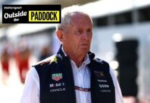 In 2030 we will see the return of turbo V8 engines in F1, according to Helmut Marko